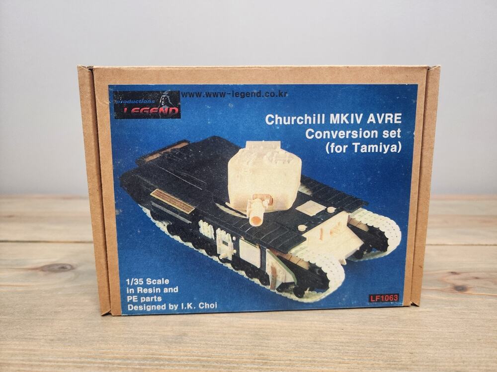 Legend Productions LF1063 1/35 Churchill MK.IV AVRE Conversion For Tamiya